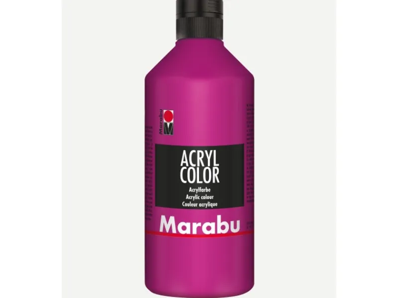 New Marabu Acryl Color 500 ml Magenta