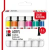 Sale Marabu Acrylfarbenset Color Blocking 6 x 12 ml