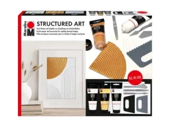 Marabu Acrylpasten-Set Structured Art