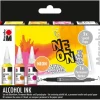 Hot Marabu Alcohol Ink-Set Neon