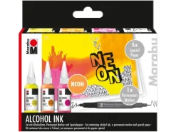 Hot Marabu Alcohol Ink-Set Neon