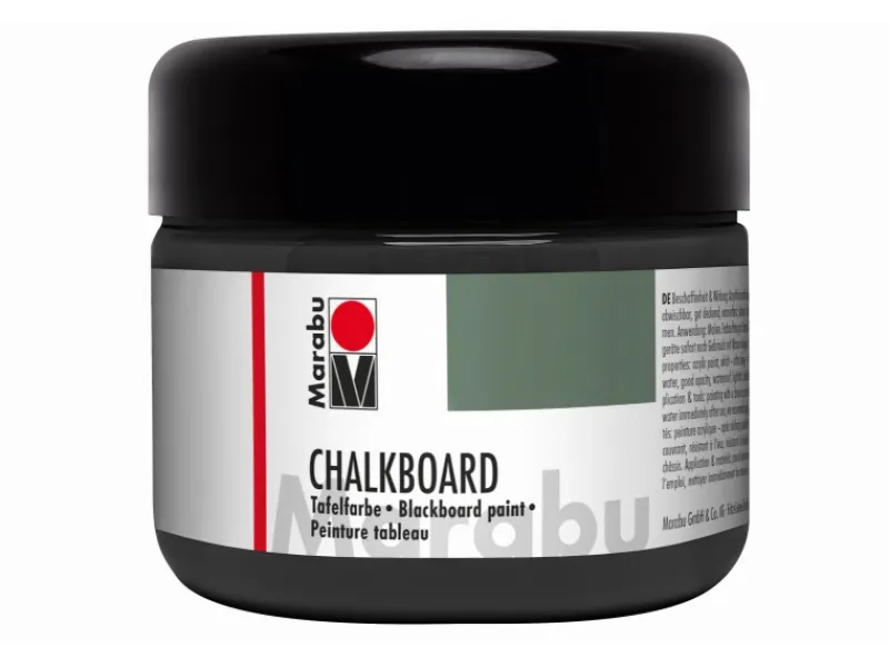 Marabu Chalkboard Tafelfarbe Schwarz 225ml