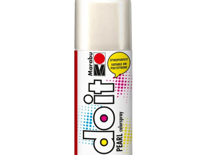 Hot Marabu do it Colorspray Pearl Perlmutt-Weiß 270 150 ml