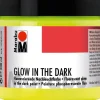 New Marabu Glow in the Dark Farbe Nachleuchtgelb 200ml