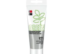 New Marabu Green Alkydfarbe Wasserbasiert 100 ml Steingrau