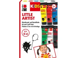 Marabu KiDS Künstlermal- und Bastelfarbe Little Artist 6-fach Sortiert 36 ml