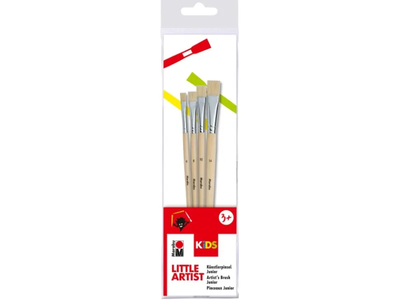 Marabu KiDS Pinsel-Set Künstler Junior