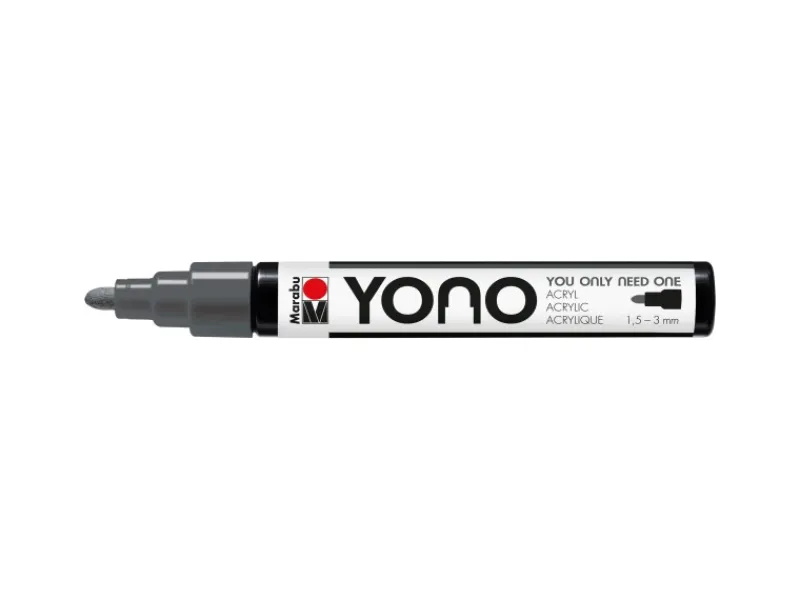 Clearance Marabu Marker Yono 1,5-3 mm Dunkelgrau
