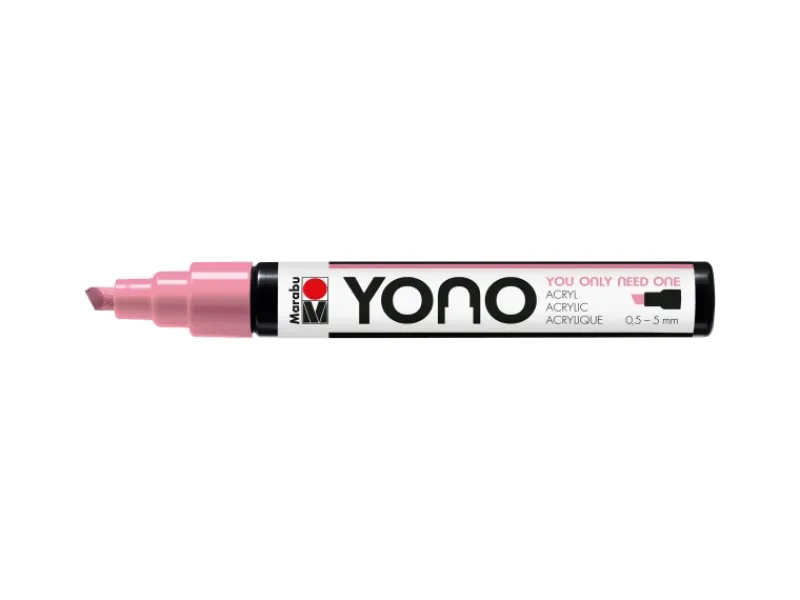Hot Marabu Marker Yono 0,5-5 mm Rosa
