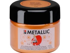 New Marabu Metallic deckend 225 ml Metallic- Kupfer