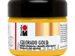 New Marabu Metallic-Effektfarbe Colorado Gold 225 ml Metallic-Gold