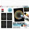 Marabu Pen-Set Dot Mandala 4 x 25 ml