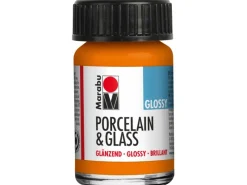 New Marabu Porcelain & Glass Glossy, , 15 ml Orange