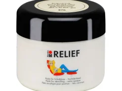 Discount Marabu Relief Paste hochdeckend 225 ml Nachtleucht- Gelb