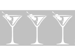 Marabu Schablone 15 x 33 cm Cocktail