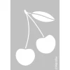 Online Marabu Schablone 10 x 15 cm Cherry