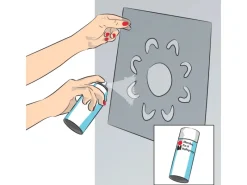 Sale Marabu Schablone 33 x 33 cm Dots