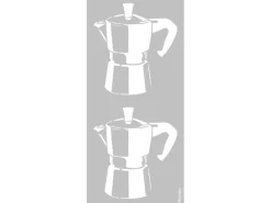 Marabu Schablone 15 x 33 cm Espresso