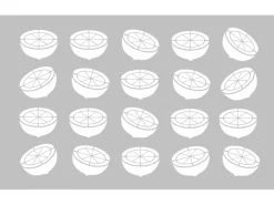 New Marabu Schablone 40 x 60 cm Lemon