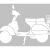 Marabu Schablone 40 x 60 cm Scooter