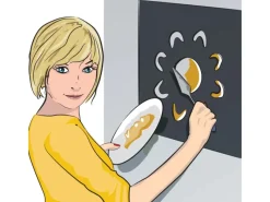 Best Marabu Schablone 33 x 33 cm Speech