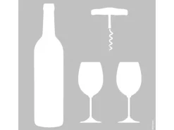 Sale Marabu Schablone 33 x 33 cm Wine