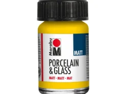 Marabu Starter-Set Porcelain & Glass Matt 15 ml