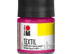 Clearance Marabu Textilfarbe 15 ml Magenta