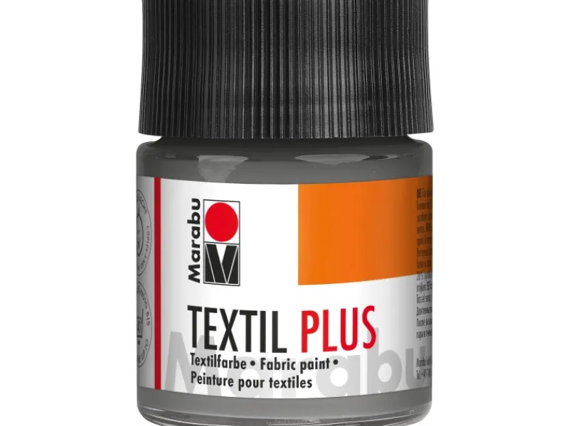 Discount Marabu Textilfarbe Plus 50 ml Grau