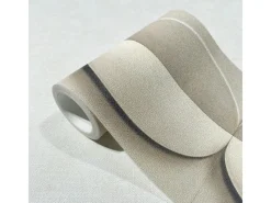 Marburg Bordüre 5 m x 0,18 cm Grafisch Modern Beige FSC®