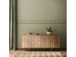 Marburg Bordüre 5 m x 0,18 cm Grafisch Modern Beige FSC®