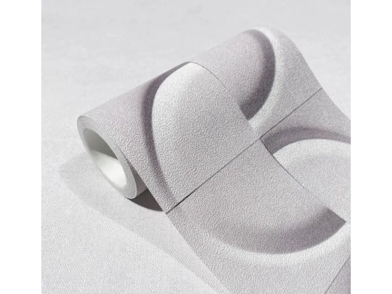 Marburg Bordüre 5 m x 0,18 cm Grafisch Modern Rosa FSC®