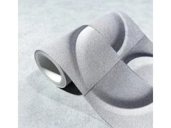 Marburg Bordüre 5 m x 0,18 cm Grafisch Modern Grau FSC®