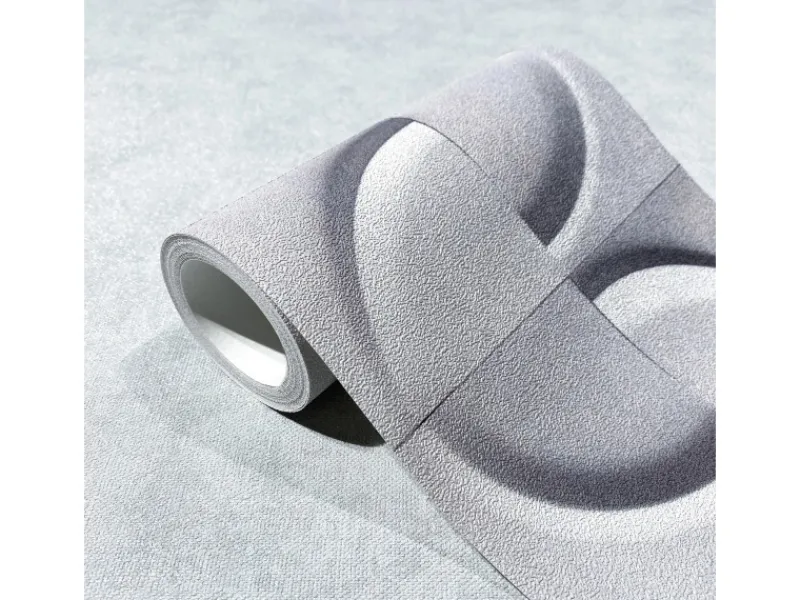 Marburg Bordüre 5 m x 0,18 cm Grafisch Modern Grau FSC®