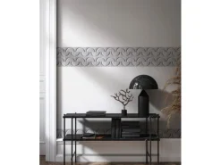 Marburg Bordüre 5 m x 0,18 cm Grafisch Modern Grau FSC®