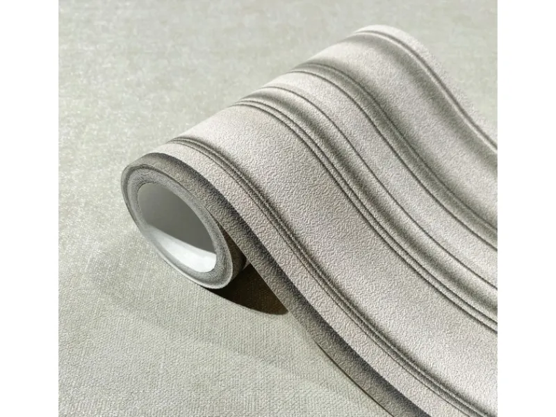 Marburg Bordüre 5 m x 0,18 cm Streifen Modern Grau FSC®