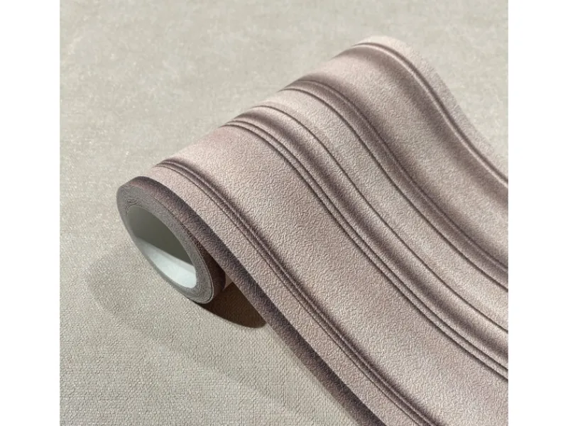 Marburg Bordüre 5 m x 0,18 cm Streifen Modern Rosa FSC®