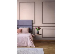 Marburg Bordüre 5 m x 0,09 cm Streifen Modern Rosa FSC®