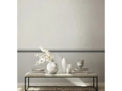 New Marburg Bordüre 5 m x 0,09 cm Streifen Modern Beige FSC®