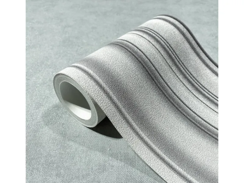 Marburg Bordüre 5 m x 0,18 cm Streifen Modern Weiß FSC®