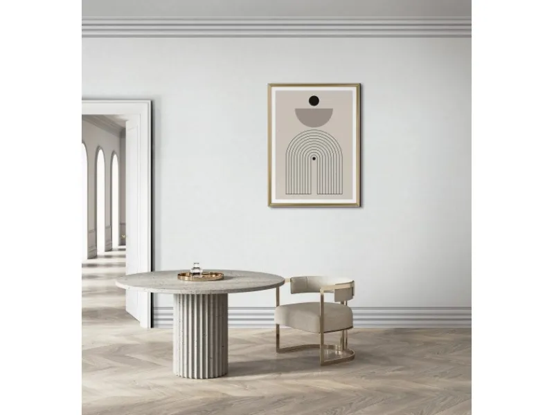 Marburg Bordüre 5 m x 0,18 cm Streifen Modern Weiß FSC®