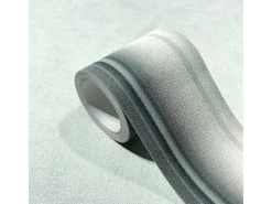 Marburg Bordüre 5 m x 0,09 cm Streifen Modern Grau FSC®