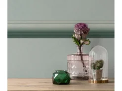 Clearance Marburg Bordüre 5 m x 0,09 cm Streifen Modern Grün FSC®