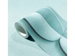 Marburg Bordüre Shades Iconic 12 Grafisch Modern Blau FSC®