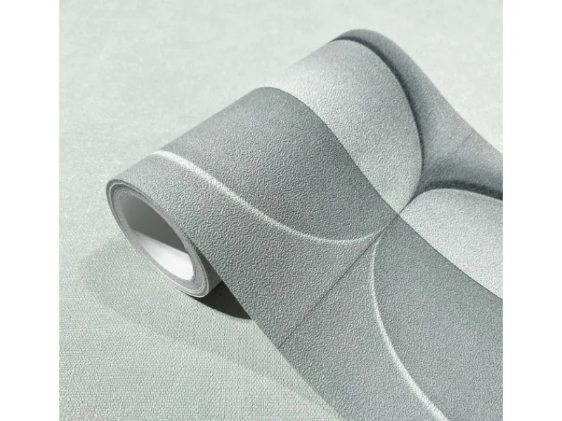 Marburg Bordüre Shades Iconic 12 Grafisch Modern Grau FSC®