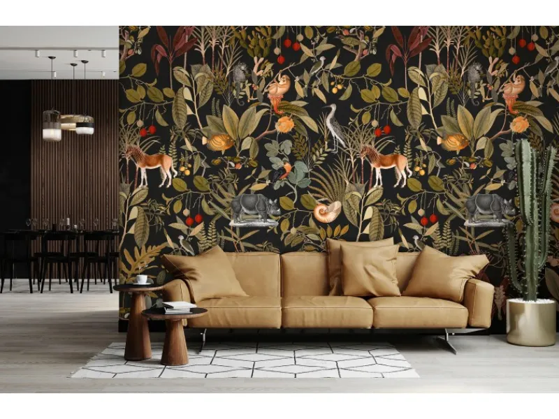 Marburg Fototapete Floral Smart Art Gallery 24 Modern Grün FSC®