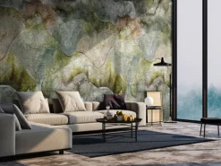 New Marburg Fototapete Grafisch Smart Art Gallery 20 Modern Grün FSC®