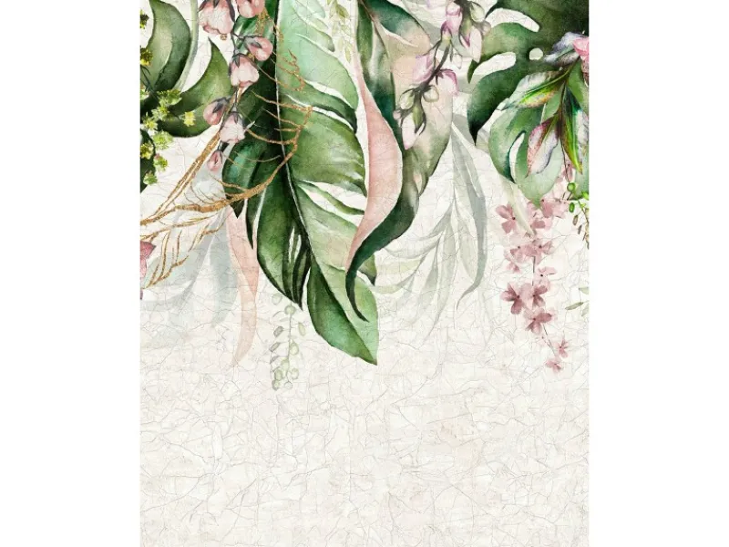 Marburg Fototapete Smart Art Gallery 5 Floral Modern Grau FSC®