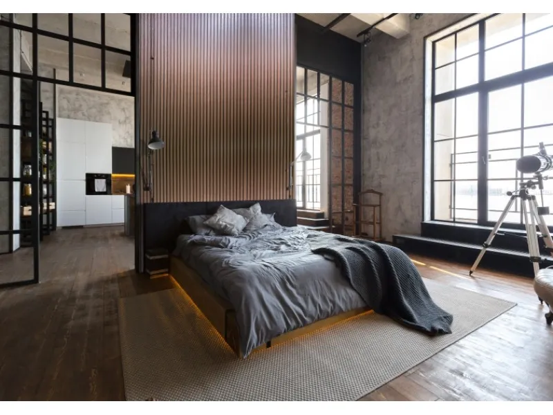 Marburg Vliestapete Akustikpaneel-Muster Metalloptik 10,05 m x 0,53 m Kupfer