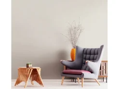 Marburg Vliestapete Belinda Nov Uni FSC® Grau-Beige